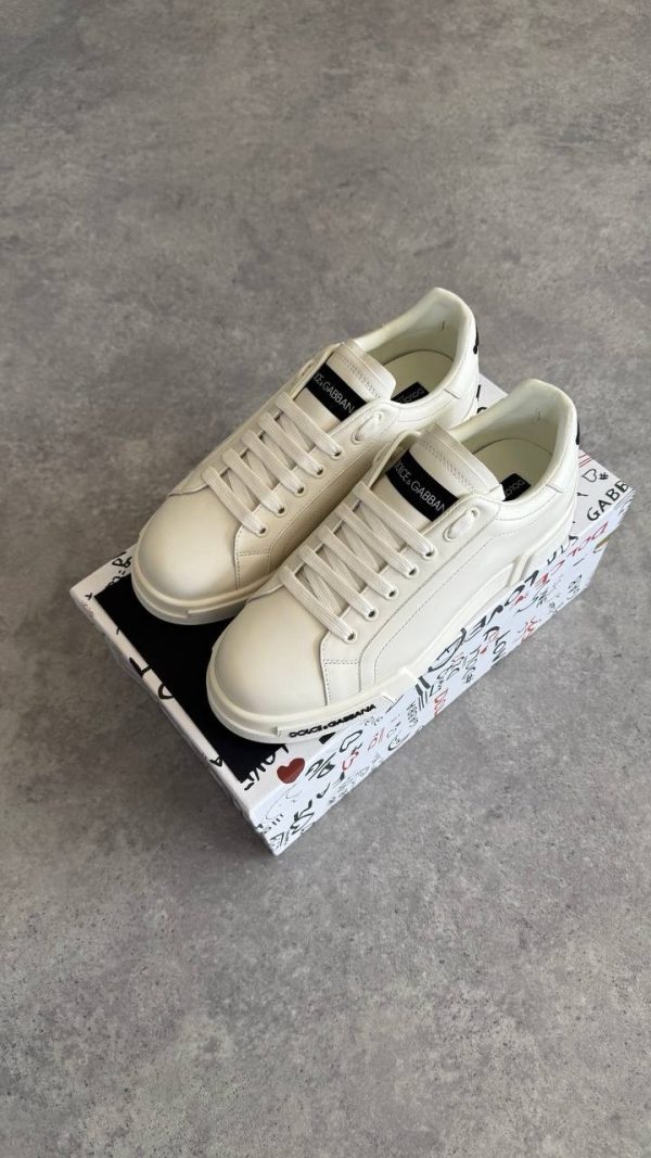 Dolce & Gabbana “Color: Cream White”