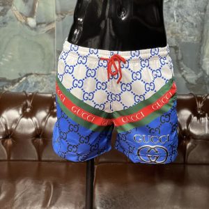 Gucci Deniz Şortu Mavi