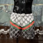 Gucci Deniz Şortu Siyah