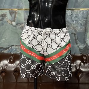 Gucci Deniz Şortu Siyah