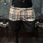 Burberry Deniz Şortu Siyah