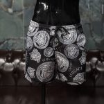 Versace Deniz Şortu Siyah