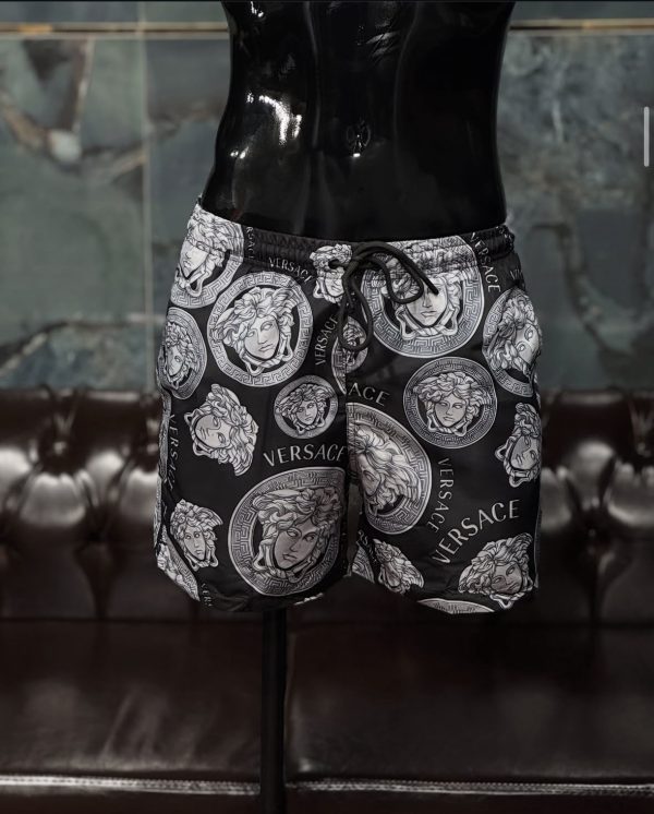 Versace Deniz Şortu Siyah