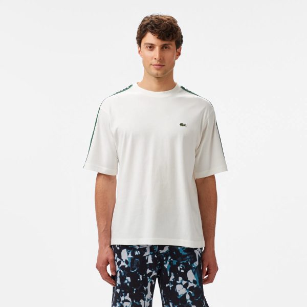 Lacoste Şortlu Takım Beyaz