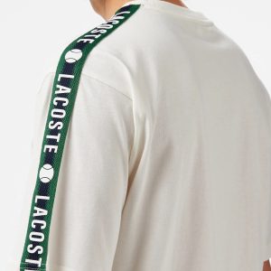 Lacoste Şortlu Takım Beyaz