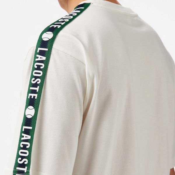 Lacoste Şortlu Takım Beyaz