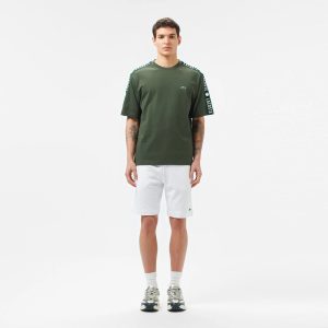 Lacoste Şortlu Takım Yeşil