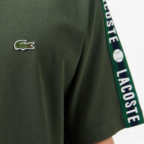 Lacoste Şortlu Takım Yeşil