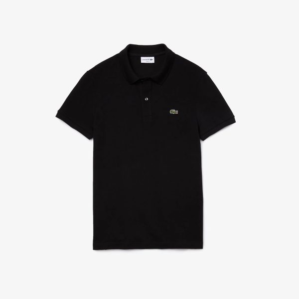 Lacoste Polo Tişört Siyah