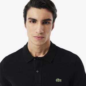 Lacoste Polo Tişört Siyah