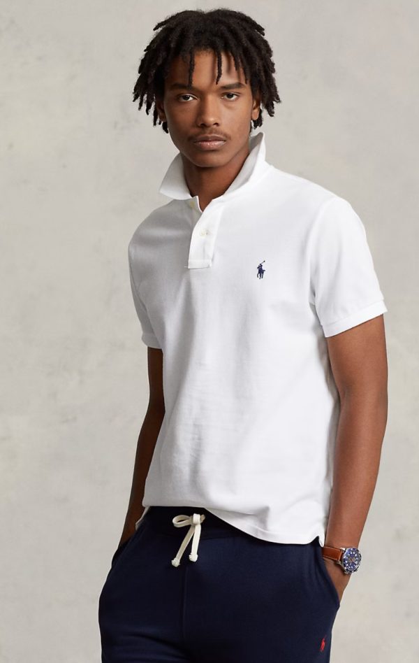 Polo Ralplauren Polo Tişört White
