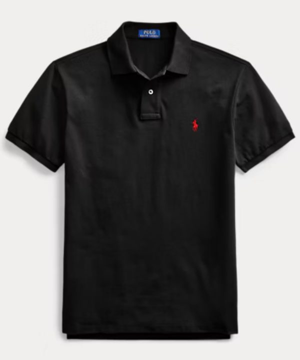 Polo Ralplauren Polo Tişört Black