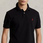 Polo Ralplauren Polo Tişört Black