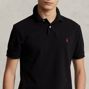 Polo Ralplauren Polo Tişört Black