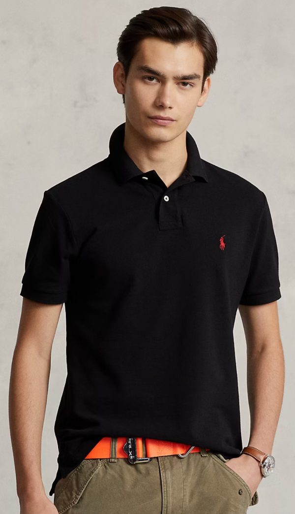 Polo Ralplauren Polo Tişört Black