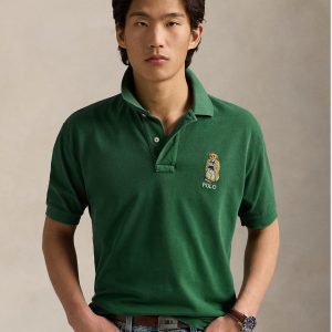 Polo Ralplauren Bear Polo Tişört Green