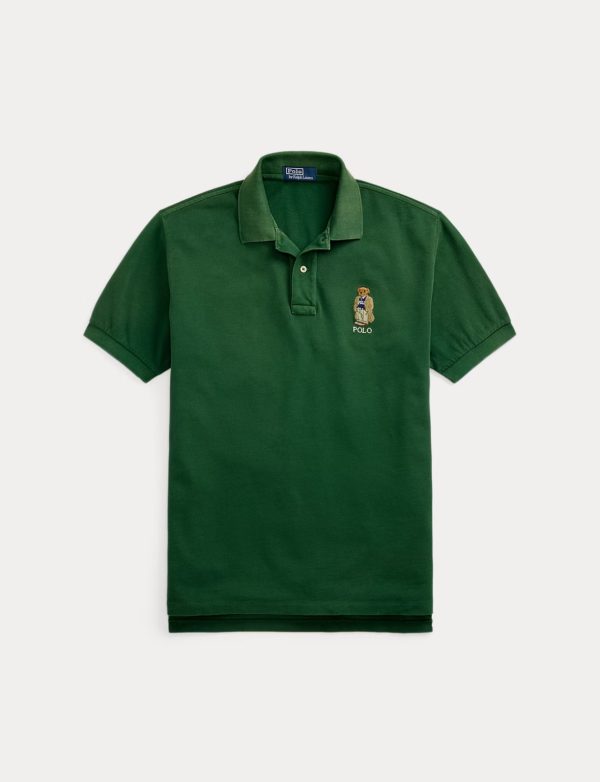 Polo Ralplauren Bear Polo Tişört Green